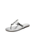thumbnail image 1 of Sandalias DREAM PAIRS SDFF2403W Plateadas con Suave Plantilla Acolchonada, 1 of 8