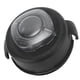 thumbnail image 5 of Tapa De Licuadora, Tapa Superior De Licuadora Fácil Instalación Ajuste Preciso Tapón De Plástico De Policarbonato De Goma Apto Para Lavavajillas 2 Partes Para Licuadoras 5000, 5 of 7