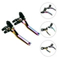 thumbnail image 4 of Zoyueyie 1 Pair Bike Brake Handle for Road Bike Mountain Bike Aluminum Alloy Brake Lever, 4 of 11
