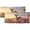 Pattern-2, variant on Deer Rod Pocket Thermal Insulated Curtain Valance Spring Forest Elk Wildlife Animal Cherry blossoms Window Treatment for Living Room Bedroom Bathroom 54 by 18 in, 1 Panel