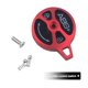 thumbnail image 1 of Tapa De Bloqueo De Horquilla De Bicicleta Kit de montaje de bloqueo manual Tapa de bloqueo de horquilla delantera de bicicleta (aleación de aluminio rojo), 1 of 7