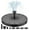 1W, variant on Solar Fountain Pump Water Pump With 6 Nozzles For Bird Bath Ponds Garden,Swimming Pool Fish Tank, Outdoor Solar Powered Fountain ,High Efficiency