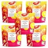 Tamalitoz Chili Pops – Spicy Mexican Lollipops with Chile, Lime & Sea Salt – Fruity Handcrafted Candy, Gluten-Free, Kosher, No Artificial Colors, 5 Bags – 2.75oz Each