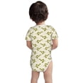 thumbnail image 6 of Rocae Green Snake for Baby Climbing Clothes Soft Baby Romper for Active Infants Comfortable and Breathable Crawling Jumpsuit Unisex Baby Outfit 2 Years, 6 of 8