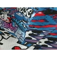 thumbnail image 4 of Ambesonne Colorful Quilted Bedspread Set 3 Pcs, Graffiti Street Art, Queen Size, Multicolor, 4 of 5