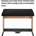 thumbnail image 2 of Piano Cover/piano Cover, Dustproof Protective Cover For 88 Key Electronic Piano Keyboard With Drawstring For Digital Piano, Yamaha, Casio, Roland, Con, 2 of 5