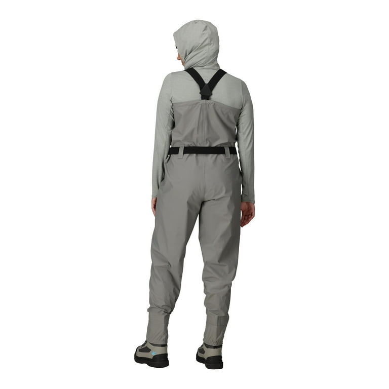 Frogg Toggs Women's Canyon Stockingfoot Wader Gray Size XL