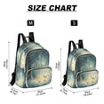 thumbnail image 2 of FORMRS Mini Backpack Purse for Women Travel Daypack Casual Shoulder Bag, Night Forest Scene, 2 of 7