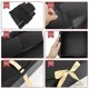 thumbnail image 4 of 10Pack Black Gift Boxes with Lids, 8X8X4 Inch Groomsmen Proposal Box, Luxury Black Gift Box with Ribbon for Wedding Box, 4 of 5
