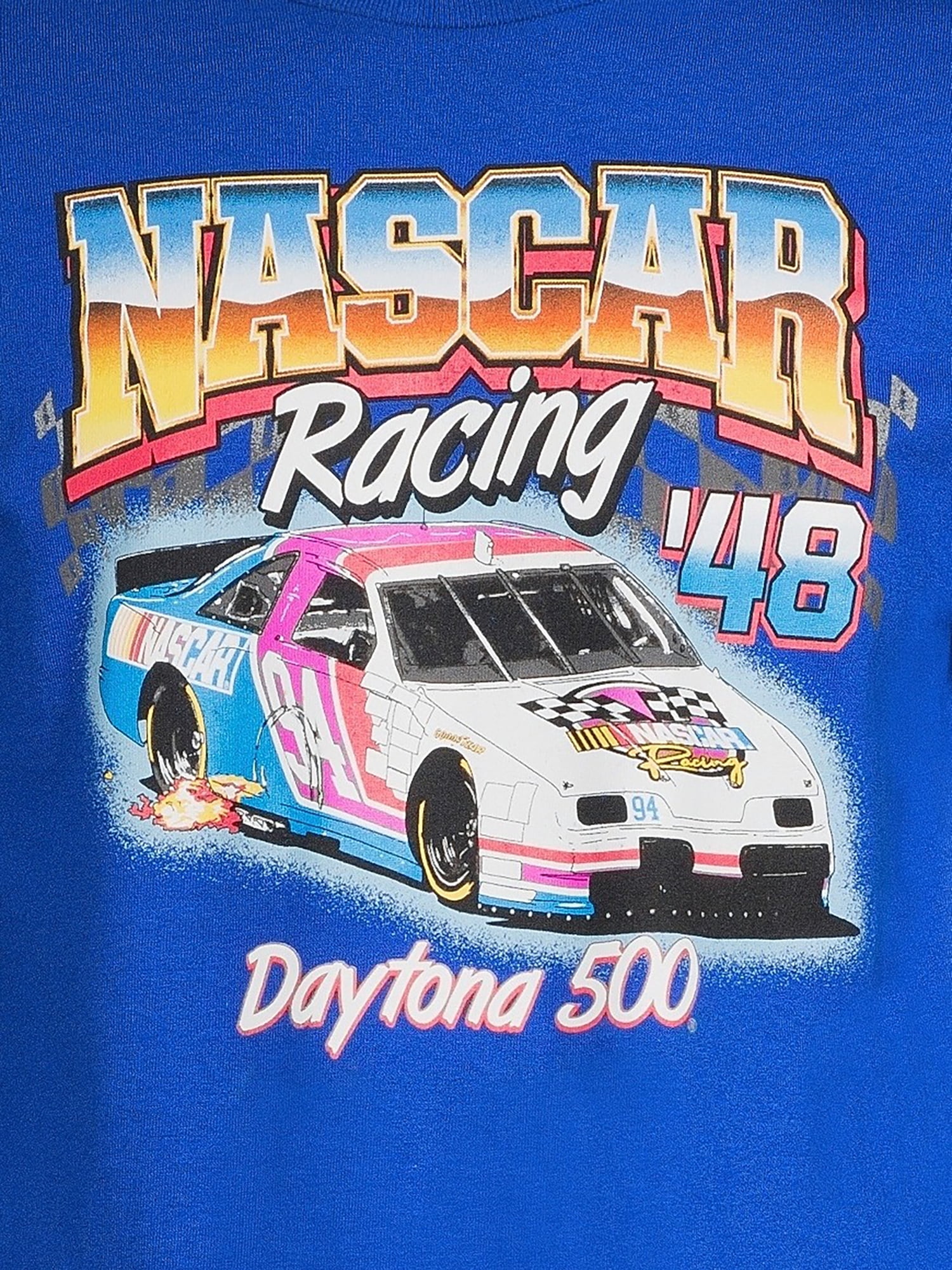 NASCAR Men's Graphic Tee with Short Sleeves
