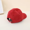 thumbnail image 4 of Gibobby Toddler Baseball Hat Baby Ball Cap Infant Car Pattern Hat Kids Caps for Boys Girls Age 12-18 Months 1-4T(One Size,Red), 4 of 7