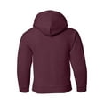 thumbnail image 3 of Gildan - Heavy Blend Youth Hooded Sweatshirt - 18500B - Maroon - Size: S, 3 of 3