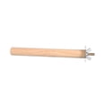 thumbnail image 3 of Jaula de madera para pájaros, percha de pie, accesorio para jaula, soporte para loros, varilla de soporte para 10 cm, 3 of 9