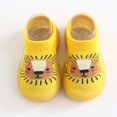 thumbnail image 1 of Zapatos antideslizantes para niños, calcetines antideslizantes de algodón para bebés recién nacidos y niñas pequeñas, zapatillas de interior de dibujos animados con suela de goma para niños pequeños Tan Jianjun  unisex, 1 of 2