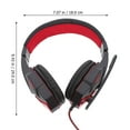 thumbnail image 2 of HEATSHAKING Stereo Gaming Headphones with Rotating Volume Control and Omnidirectional Mic for Music, 2 of 7