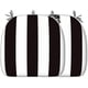 thumbnail image 1 of Outdoor Chair Cushions, Set Of 2 Patio Furniture Cushions With Ties, Water, 1 of 5