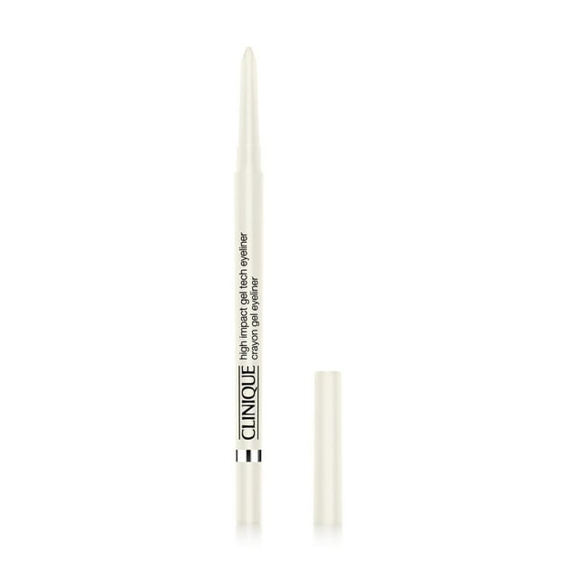 Delineador de ojos Clinique High Impact Gel Tech Waterproof White