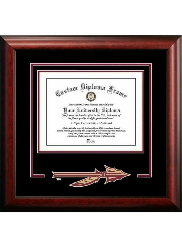 Florida State University 11" x 14" Spirit Diploma Frame
