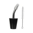 thumbnail image 1 of Almencla Coffee Pot Replacement Spout Dustproof Extended Spout Silicone Covers Tea Kettle Black, 1 of 8