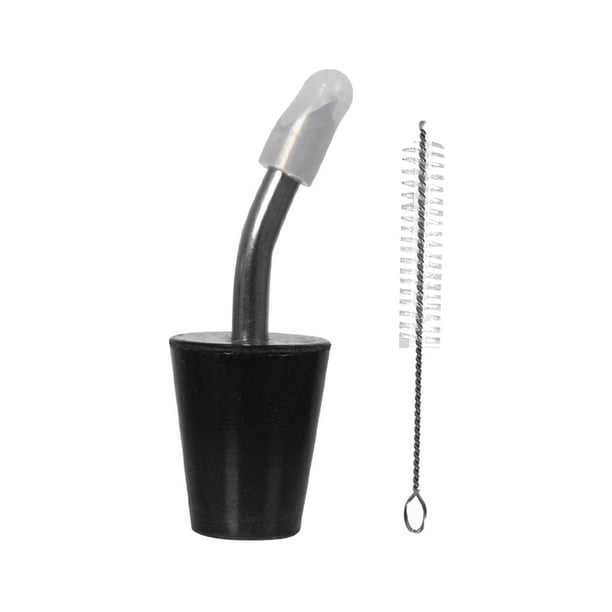 Boquilla de extensión para tetera, boquilla de extensión para tetera, café Negro Cola Boquilla de la tetera