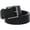 Black, variant on Sun + Stone Mens Faux Leather Buckle Casual Belt