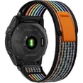 thumbnail image 1 of wonima11 26mm Nylon Band for 51mm of Garmin Fenix 8 Pro/Quatix 8/Tactix 8, Quick Fit Comfortable Breathable Sport Wristband Replacement Strap for Garmin Fenix 7X/7X Pro/6X, Enduro 3/2, 1 of 1