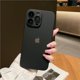 thumbnail image 1 of Funda Dura Mate Ultrafina De Alta Calidad Compatible Con iPhone 11 12 13 14 Pro Max 14 Plus Con Protector De Lente De Cámara, 1 of 4