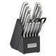 thumbnail image 2 of Cuisinart C77SS-15PG 15pc German Stainless Steel Hollow Handle Cutlery Block Set, 2 of 5