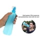 thumbnail image 4 of Advancent Botella de agua Recargable Plegable Bolsa de boca ancha Actividad exterior Viajar Montañismo Botellas Verde 250ml Ropa Deportiva, Zapatos Azul 500ml, 4 of 6