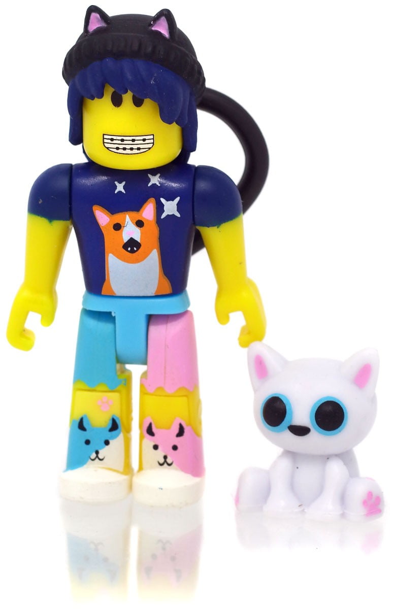 roblox celebrity mystery minifigure code cats walmart