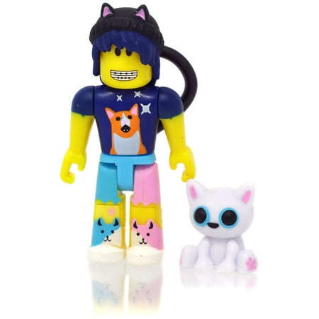 Roblox Celebrity Collection Series 1 Bloggin All Cats Mystery Minifigure No Code No Packaging - 
