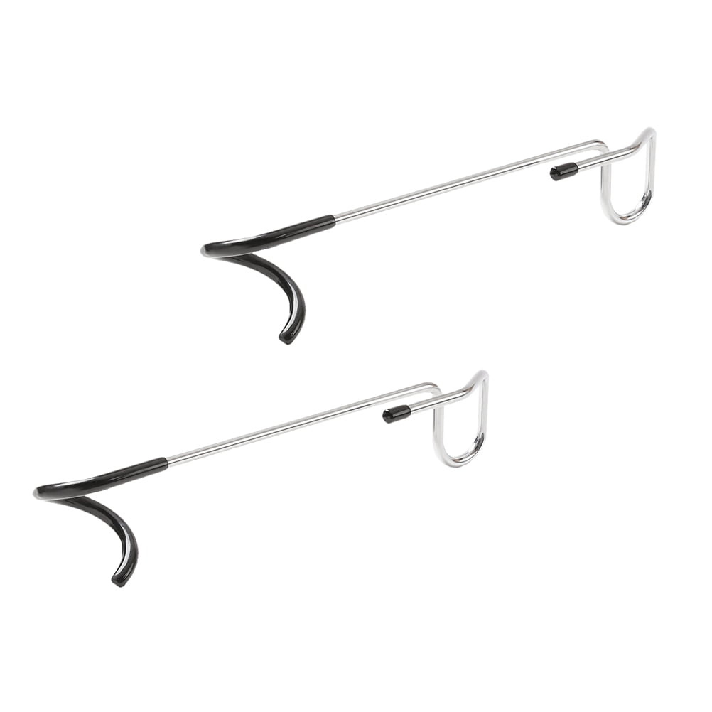 Nicehomfit 2Pcs Practical Tent Pole Light Hooks with Spiral Anti-Slide Grip for Outdoor Camping Supplies