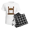 thumbnail image 4 of CafePress - Lederhosen Oktoberfest - Women's Short Sleeve Print T-Shirt and Pants Light Cotton Pajama Set, 4 of 7