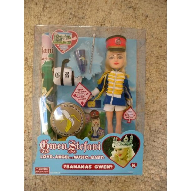 Gwen Stefani Bananas Doll - Walmart.com - Walmart.com