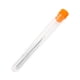thumbnail image 4 of Tubo de almacenamiento de agujas transparente para costura y manualidades - Contenedor cilíndrico de plástico portátil de 10,8 cm para agujas, cuentas, botones, lentejuelas - Organizador de agujas, 4 of 5