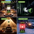 thumbnail image 5 of OHHANI Camping Lantern 2000LM 4000mAh Rechargeable Camping Lights with 4 Light Modes for Power Outages, Hiking, Fishing, Tents, Home, 5 of 8