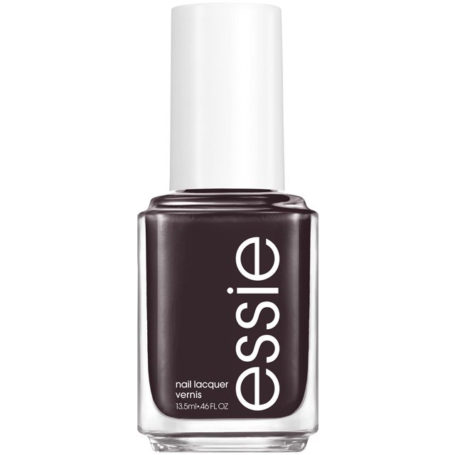 Esmalte De Uñas Essie Esmalte De Uñas Negro Con Calidad De Salón Unguilty Pleasures Vegan Home Por 8 0.46 Fl Oz
