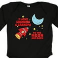 thumbnail image 4 of Inktastic I Love Grandma and Grandpa to the Moon and Back Boys or Girls Long Sleeve Baby Bodysuit, 4 of 5