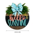 thumbnail image 3 of teapwant Summer Door Hanger Holiday Door Sign Home Door Sign, 3 of 9