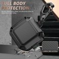 thumbnail image 3 of Funda protectora Mooyavia Beats Fit Pro negra con accesorios, 3 of 7