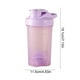 thumbnail image 3 of Botella Deportiva con Mezclador y Bola | Vaso Mezclador para Proteínas de 500 ml a Prueba de Fugas | Vaso Portátil para Gimnasio y Fitness | Boca Ancha para Fácil Limpieza | Libre de BPA | Para, 3 of 6
