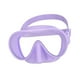 thumbnail image 3 of Buceo con esnórquel, gafas antivaho, gafas de natación, con tapa nasal, natación para Púrpura, 3 of 9