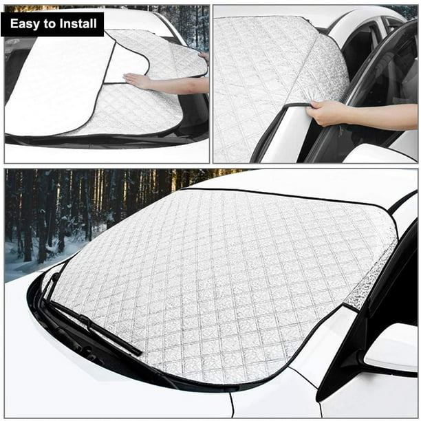 Car Window Cover Windscreen Cover Sunscreen Disc Cover Car