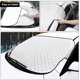 thumbnail image 2 of Cubierta de parabrisas de coche cubierta de parabrisas protección solar cubierta de parabrisas cubierta de parabrisas de coche protección uv cubierta de sol Xemadio LKX-0349-1, 2 of 5