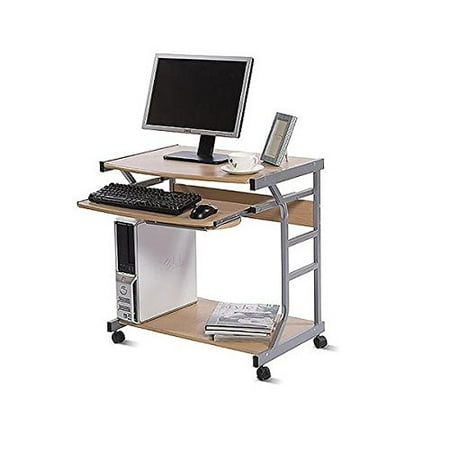 Small Space Computer Desk with Pullout Keyboard Drawer ... on {keyword}