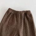 cfhntfmh Newborn Toddler Boys Girls Pants Casual Cotton Elastic Waisted