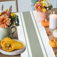 thumbnail image 4 of Thanksgiving Cotton Linen Table Runner, Washable Table Runners for Kitchen, Dining Room, Holiday, Home Party Table Decor, 13x72 Inches, 4 of 9