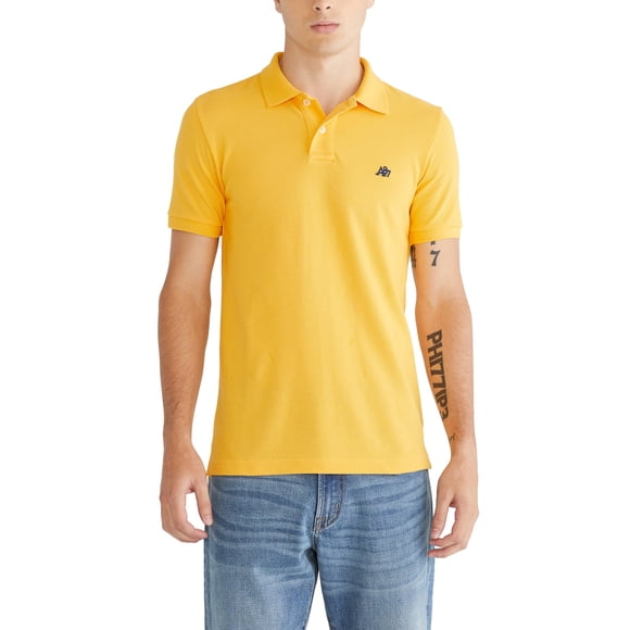 Remera AEROPOSTALE Aero A87 Polo Sólido Kumquat XL