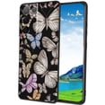 thumbnail image 1 of Butterflies-107 Phone Case, Degined for Samsung Galaxy S23 Ultra Case Men Women, Flexible Silicone Shockproof Case for Samsung Galaxy S23 Ultra, 1 of 1