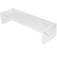 thumbnail image 1 of Acrylic Rectangular Cookie Tray Restaurant Dessert Tray Fruit Food Display Rack, 1 of 8